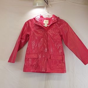 SOLD Girls Cherokee raincoat size 6/6x